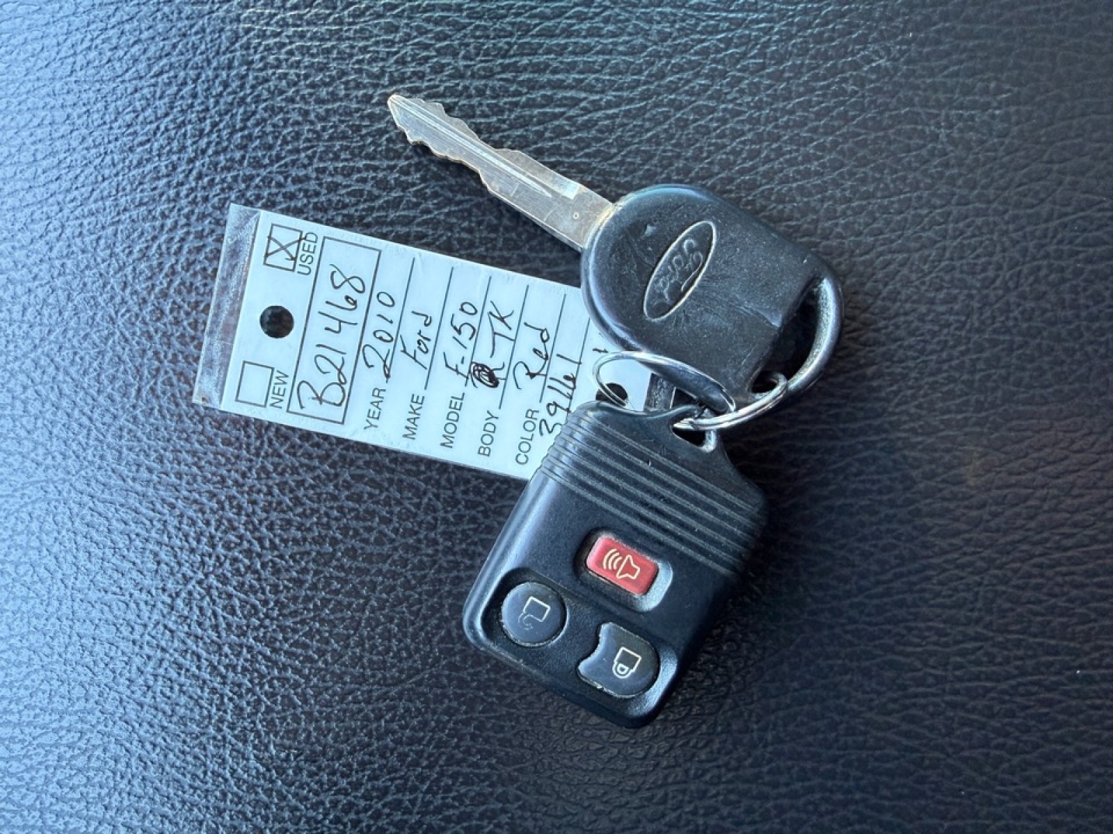 2010 Ford F-150 XL, 39161A, Photo