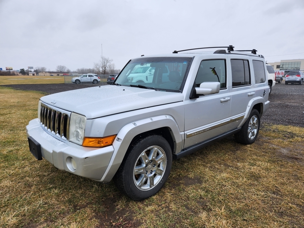 2010 Jeep Commander Limited, 39594B, Photo
