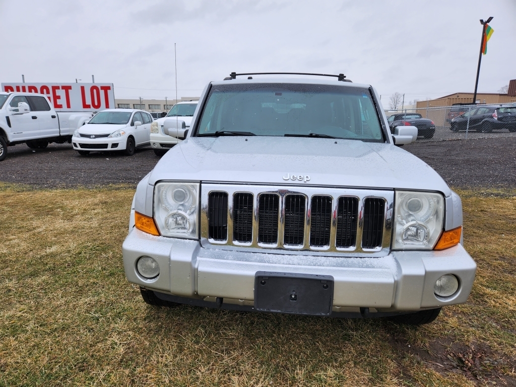 2010 Jeep Commander Limited, 39594B, Photo