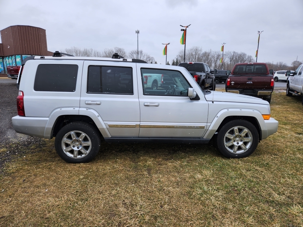 2010 Jeep Commander Limited, 39594B, Photo