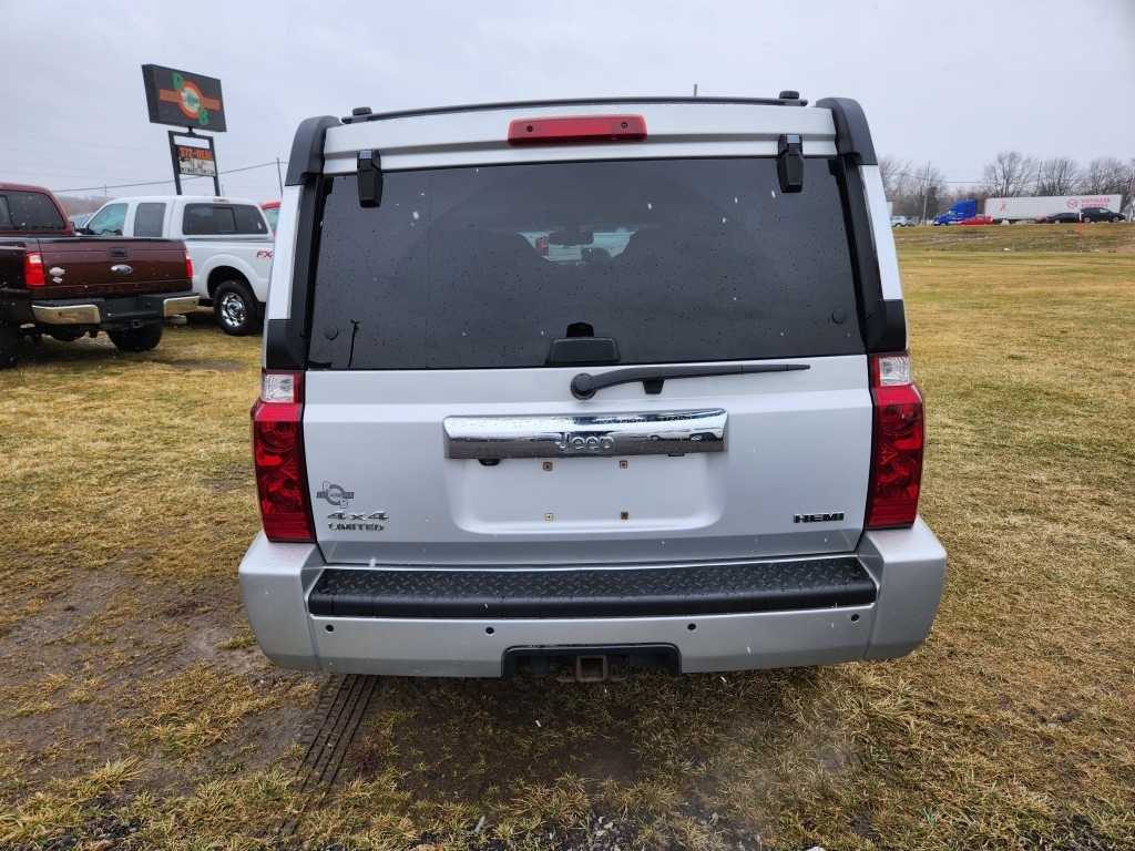 2010 Jeep Commander Limited, 39594B, Photo