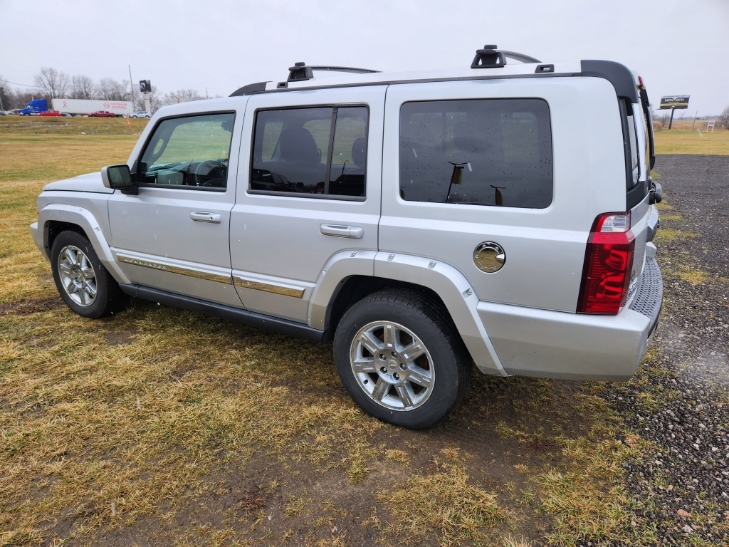 2010 Jeep Commander Limited, 39594B, Photo