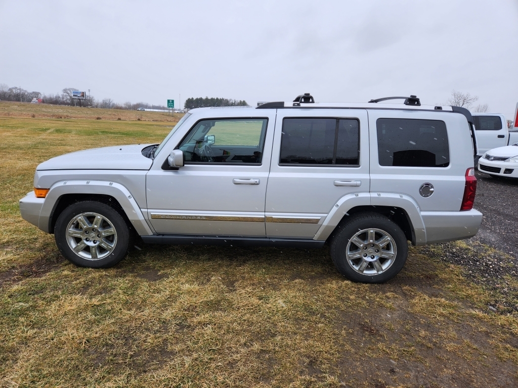 2010 Jeep Commander Limited, 39594B, Photo