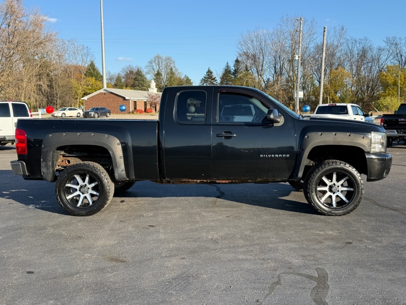 2011 Chevrolet Silverado 1500 LTZ, 37953A, Photo