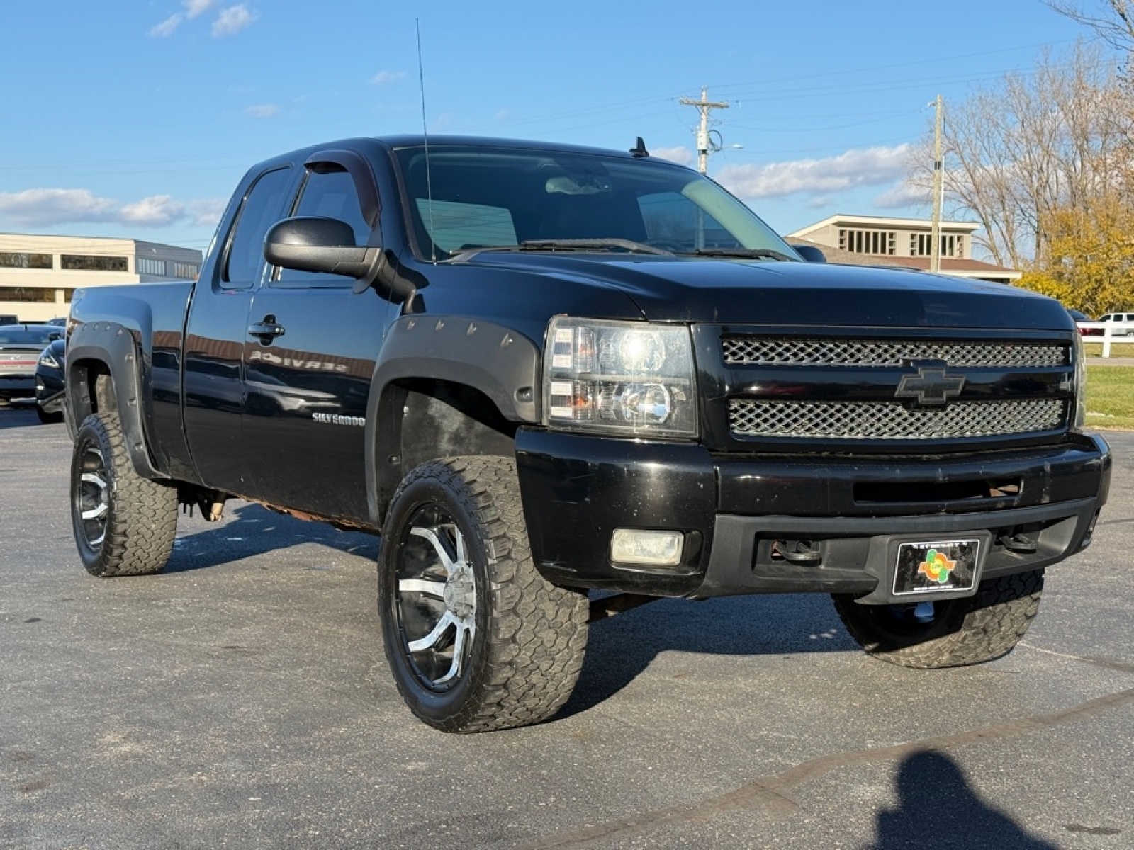 2011 Chevrolet Silverado 1500 LTZ, 37953A, Photo