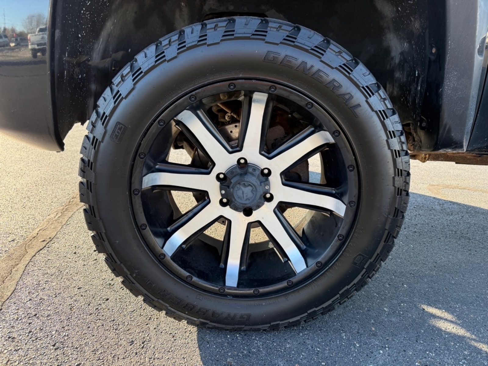 2011 Chevrolet Silverado 1500 LTZ, 37953A, Photo