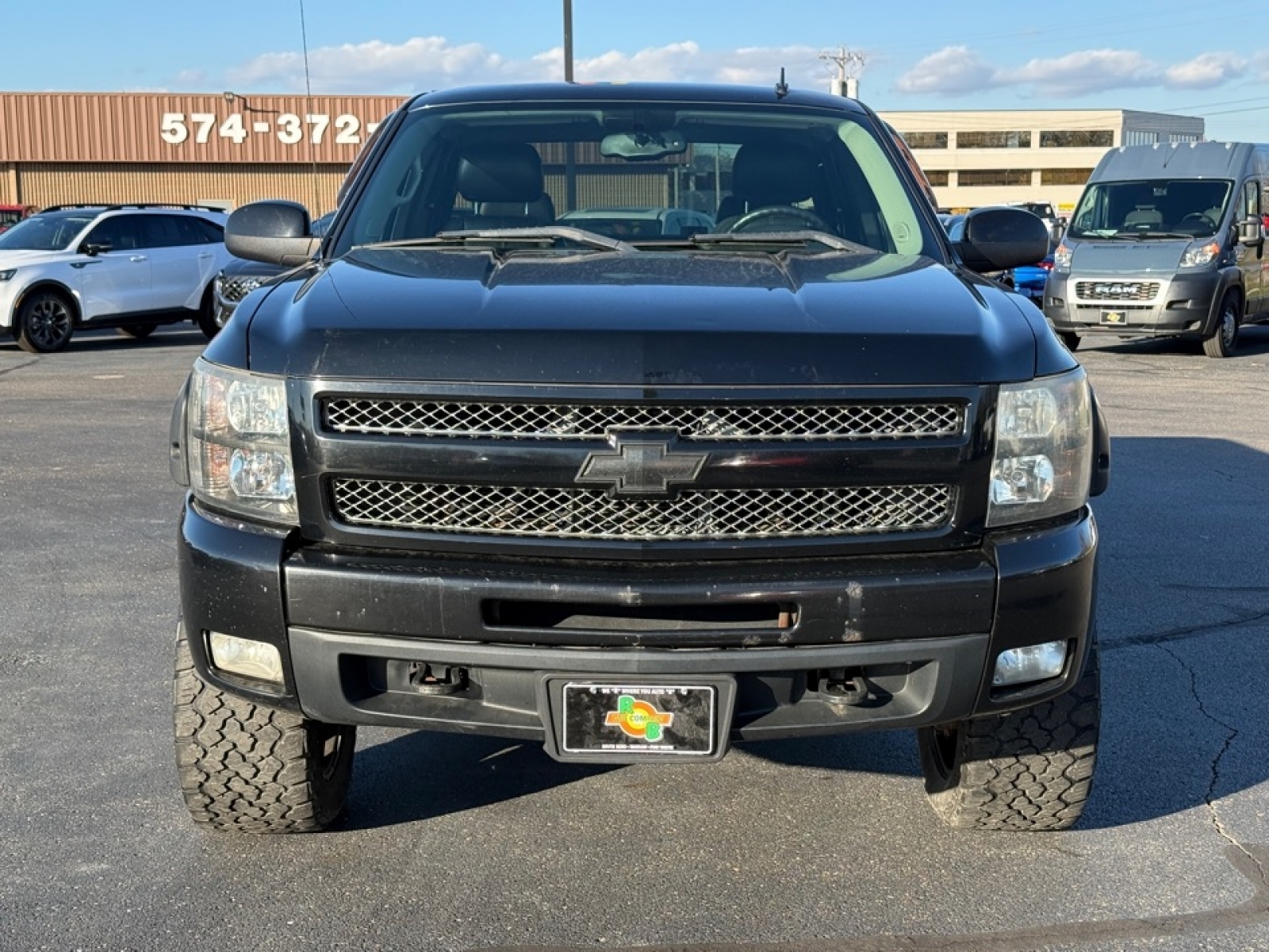 2011 Chevrolet Silverado 1500 LTZ, 37953A, Photo