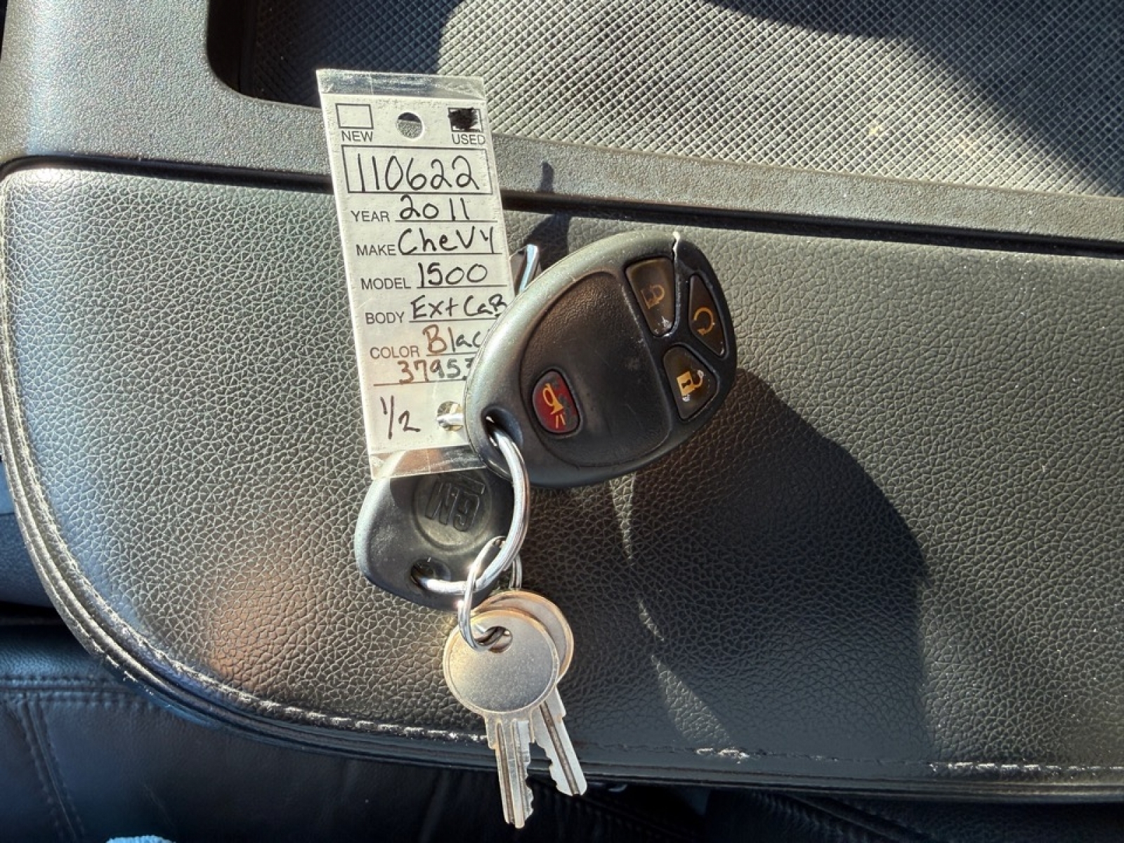 2011 Chevrolet Silverado 1500 LTZ, 37953A, Photo