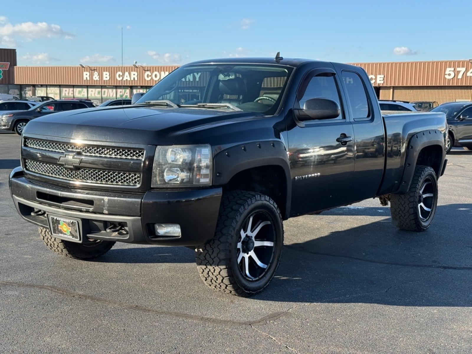 2011 Chevrolet Silverado 1500 LTZ, 37953A, Photo
