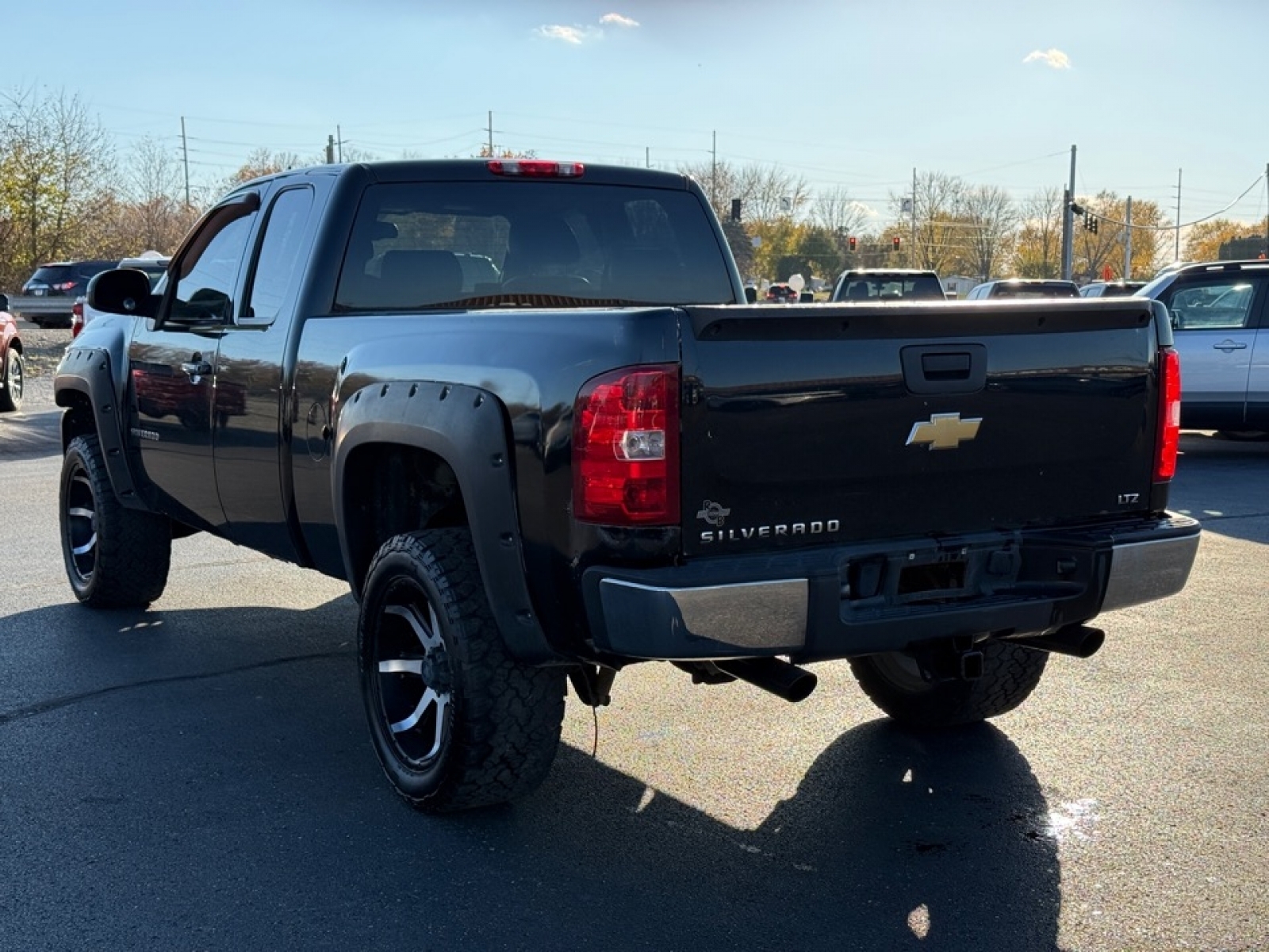 2011 Chevrolet Silverado 1500 LTZ, 37953A, Photo