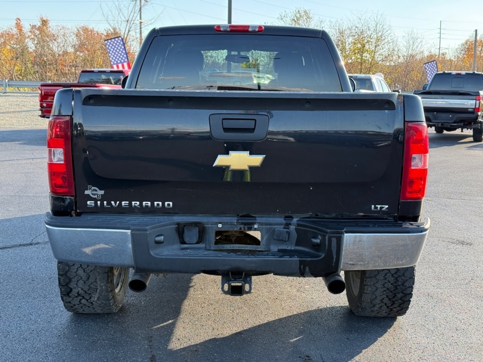 2011 Chevrolet Silverado 1500 LTZ, 37953A, Photo