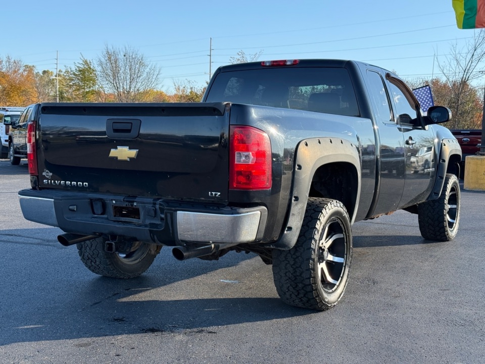 2011 Chevrolet Silverado 1500 LTZ, 37953A, Photo