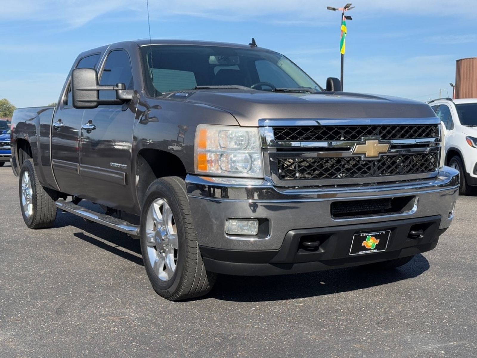2011 Chevrolet Silverado 2500HD LTZ, 38895, Photo