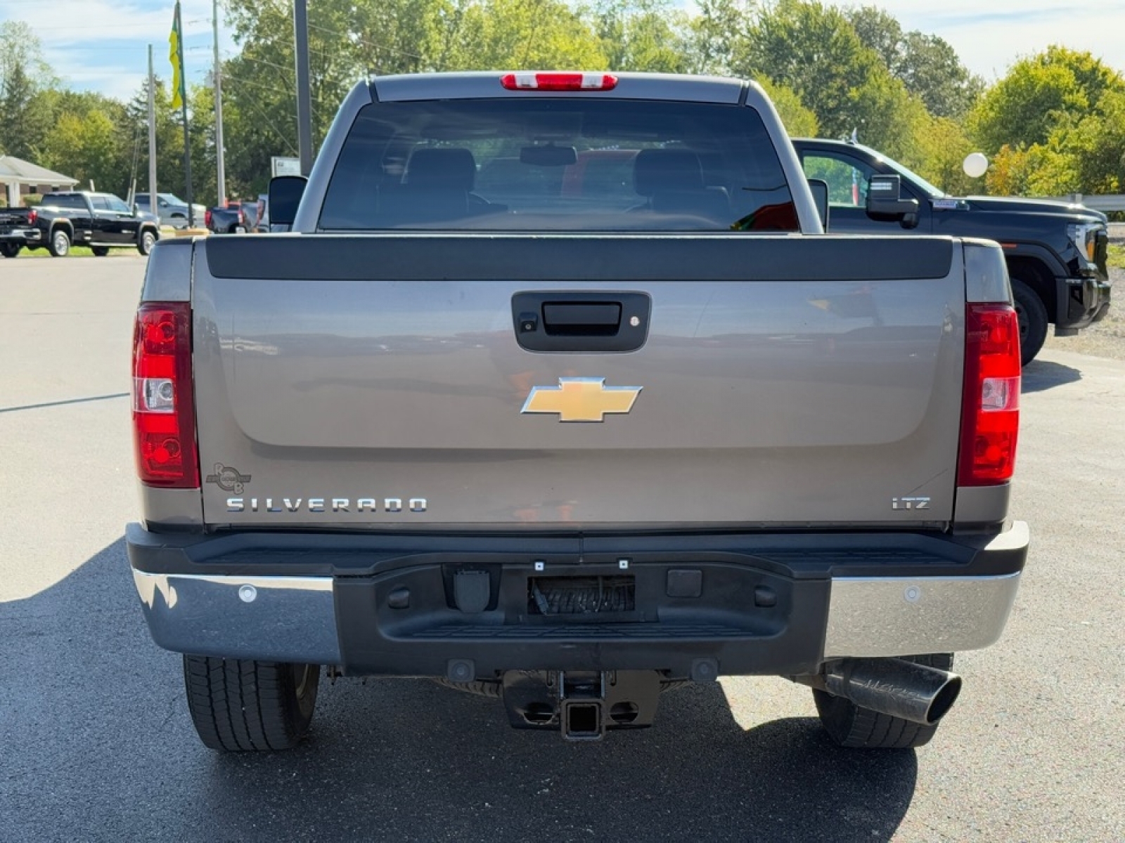 2011 Chevrolet Silverado 2500HD LTZ, 38895, Photo