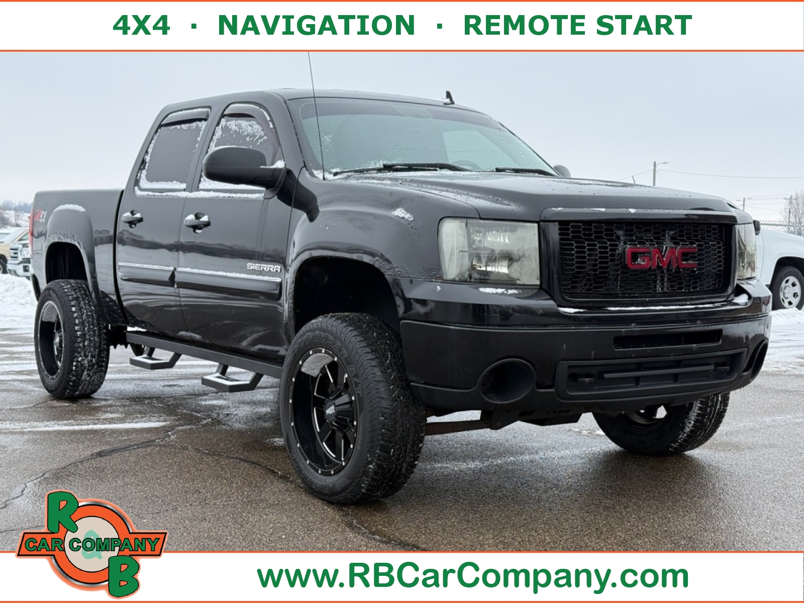 2011 GMC Sierra 1500 SLT, 39211A, Photo