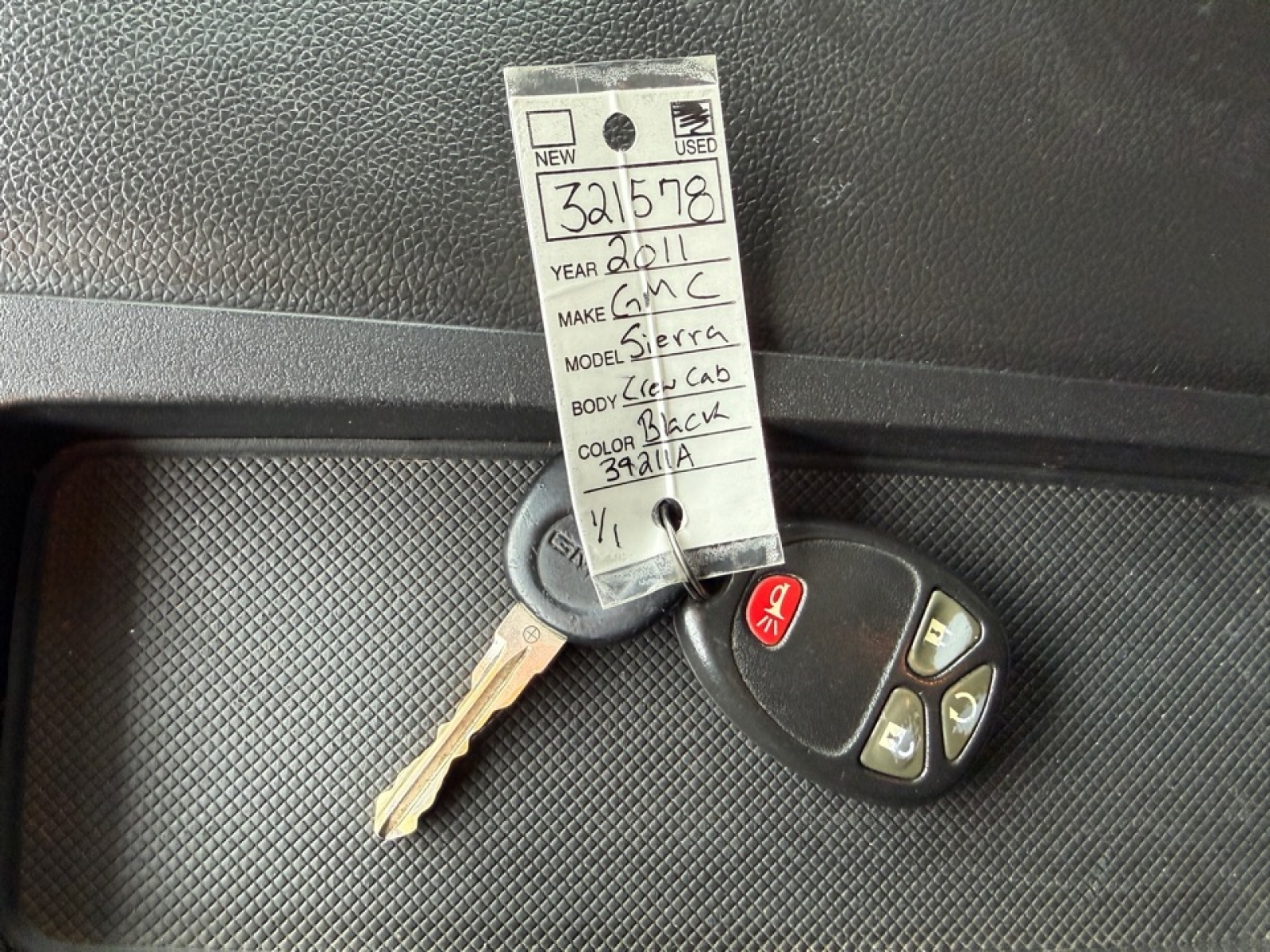 2011 GMC Sierra 1500 SLT, 39211A, Photo