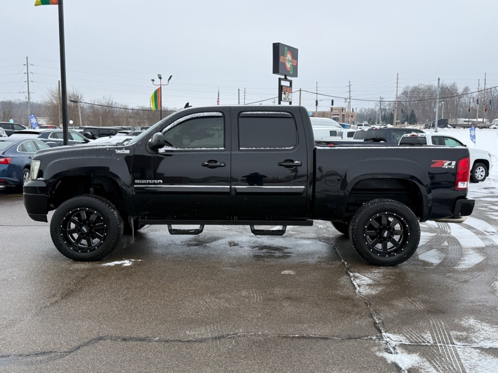 2011 GMC Sierra 1500 SLT, 39211A, Photo
