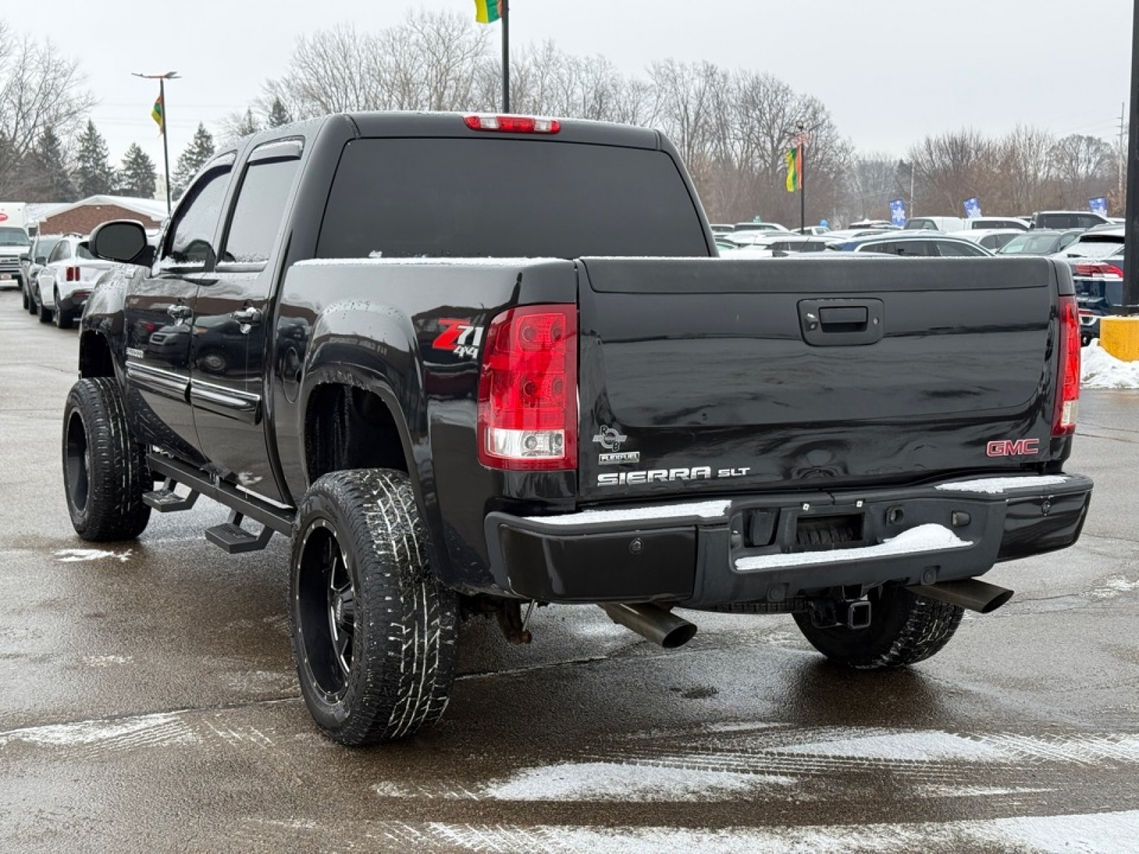 2011 GMC Sierra 1500 SLT, 39211A, Photo