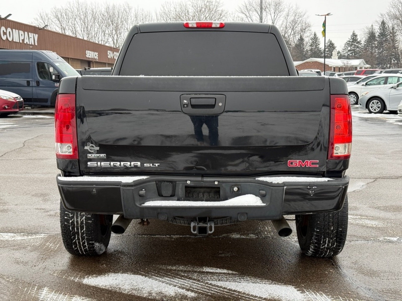 2011 GMC Sierra 1500 SLT, 39211A, Photo