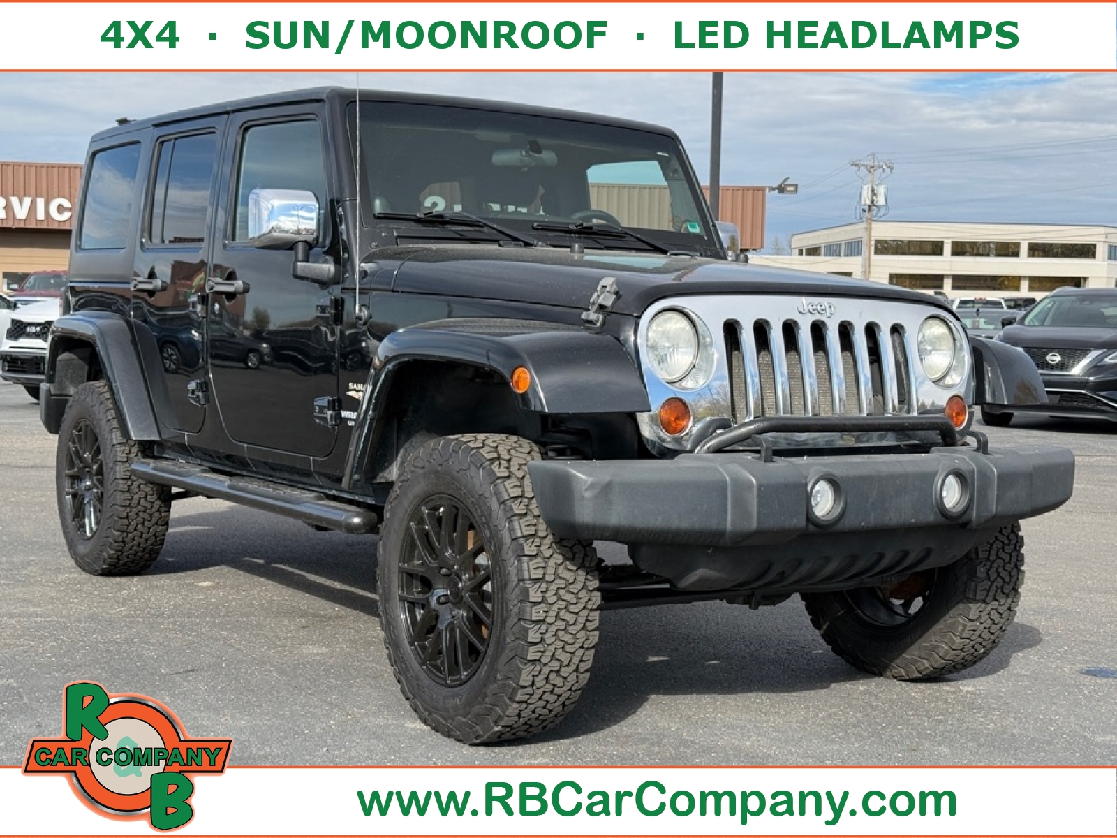 2011 Jeep Wrangler Unlimited Sahara, 38894, Photo