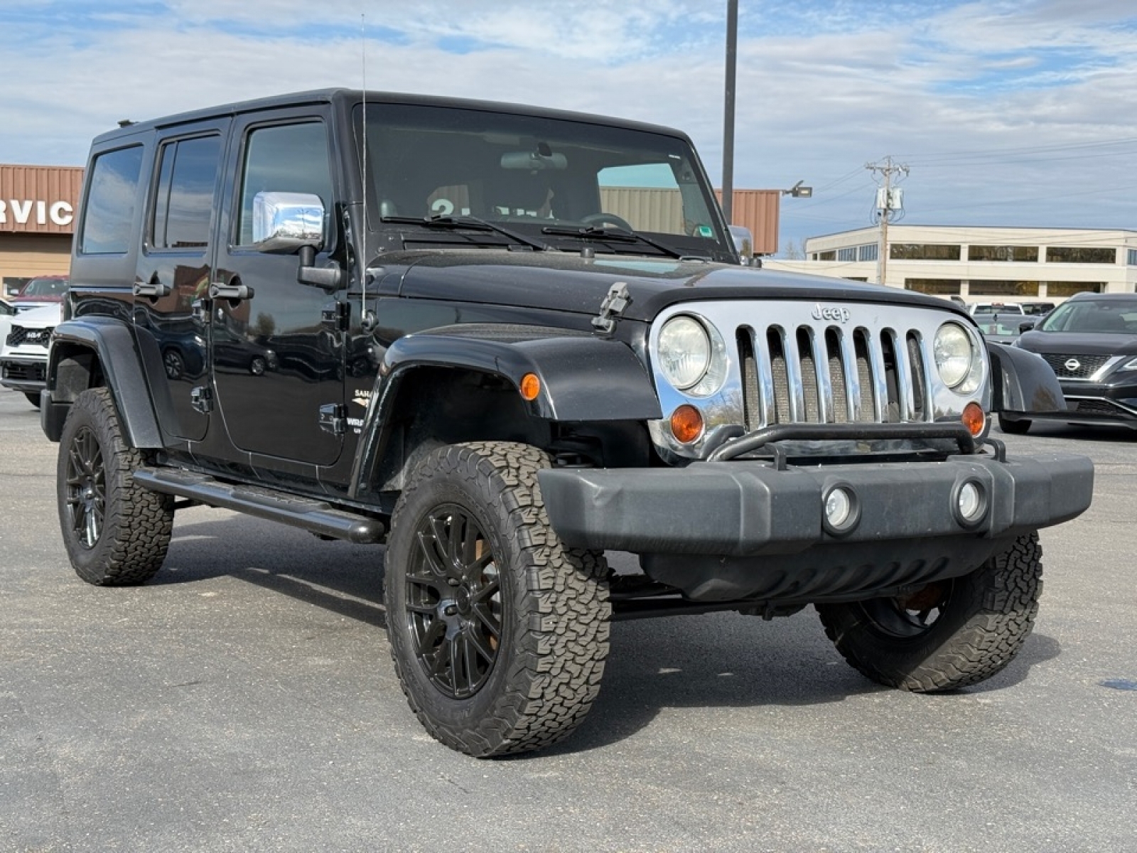 2011 Jeep Wrangler Unlimited Sahara, 38894, Photo
