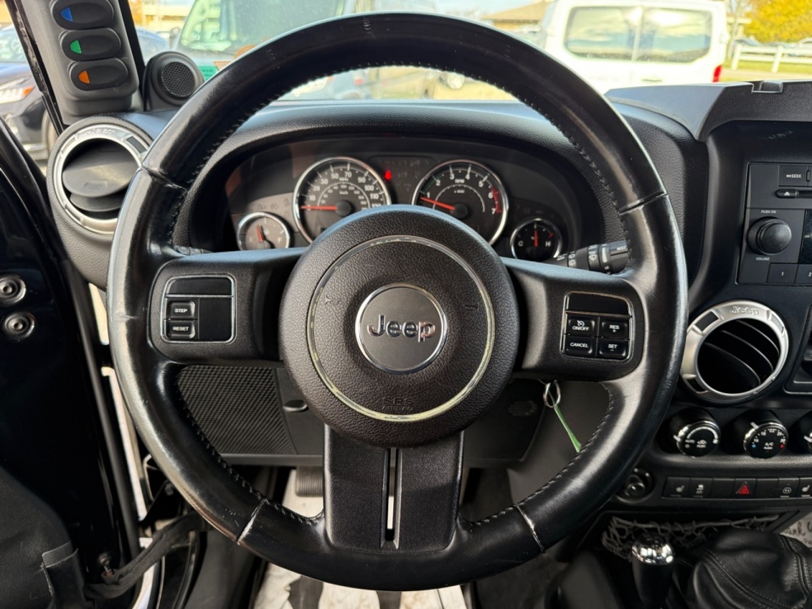 2011 Jeep Wrangler Unlimited Sahara, 38894, Photo