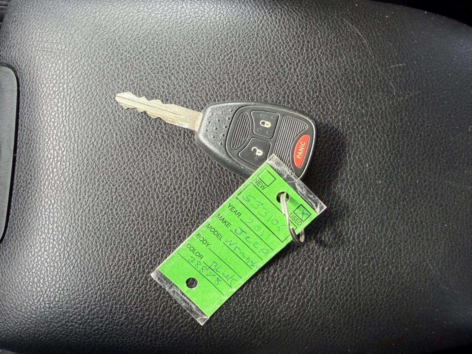 2011 Jeep Wrangler Unlimited Sahara, 38894, Photo