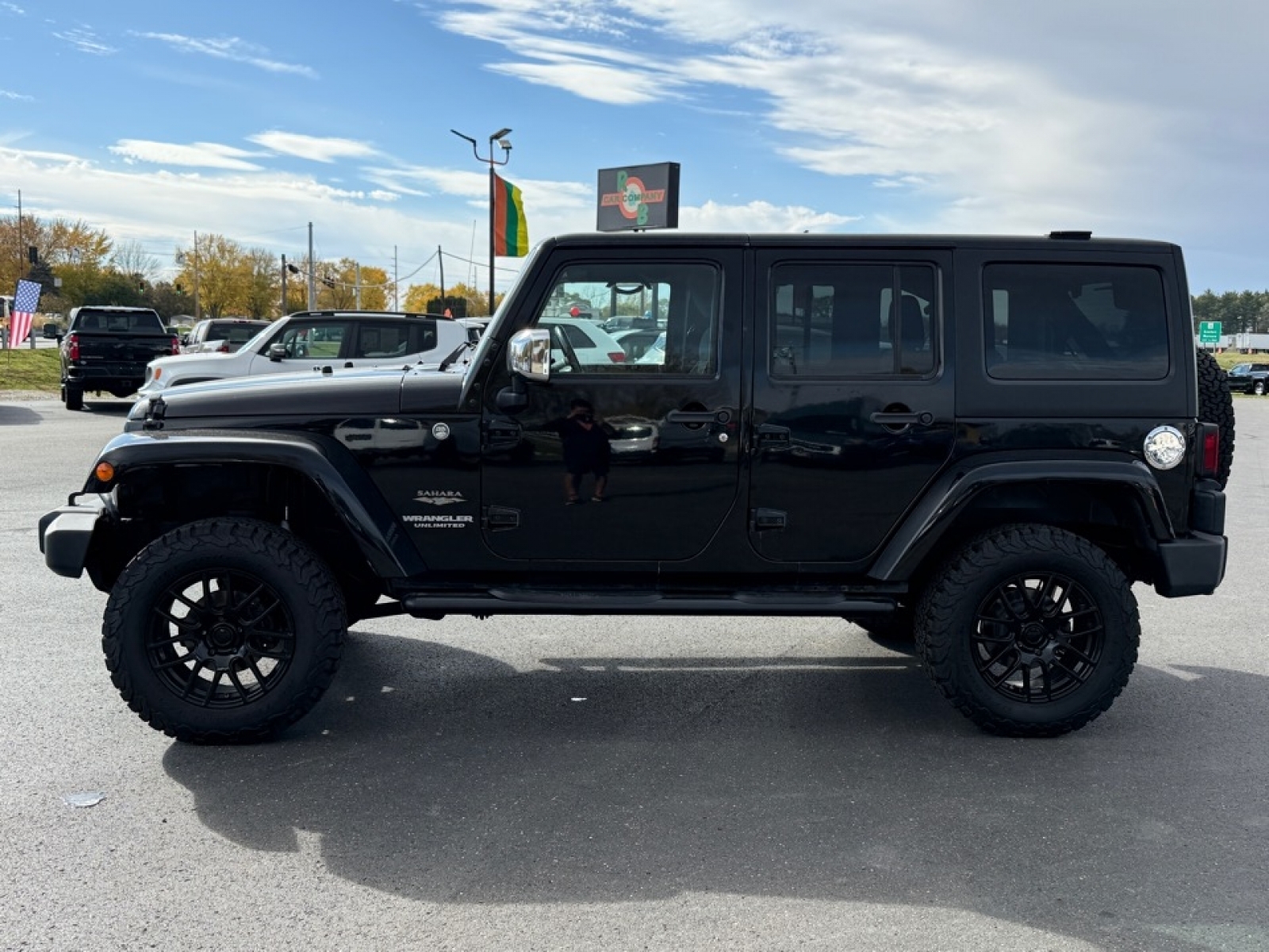 2011 Jeep Wrangler Unlimited Sahara, 38894, Photo