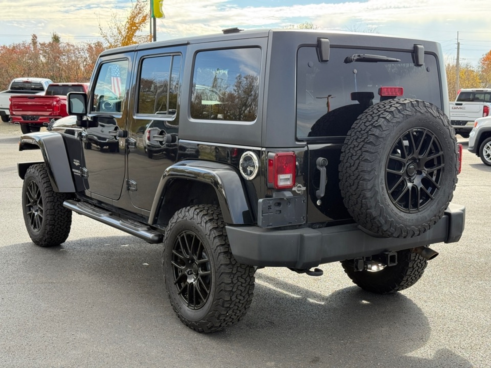 2011 Jeep Wrangler Unlimited Sahara, 38894, Photo