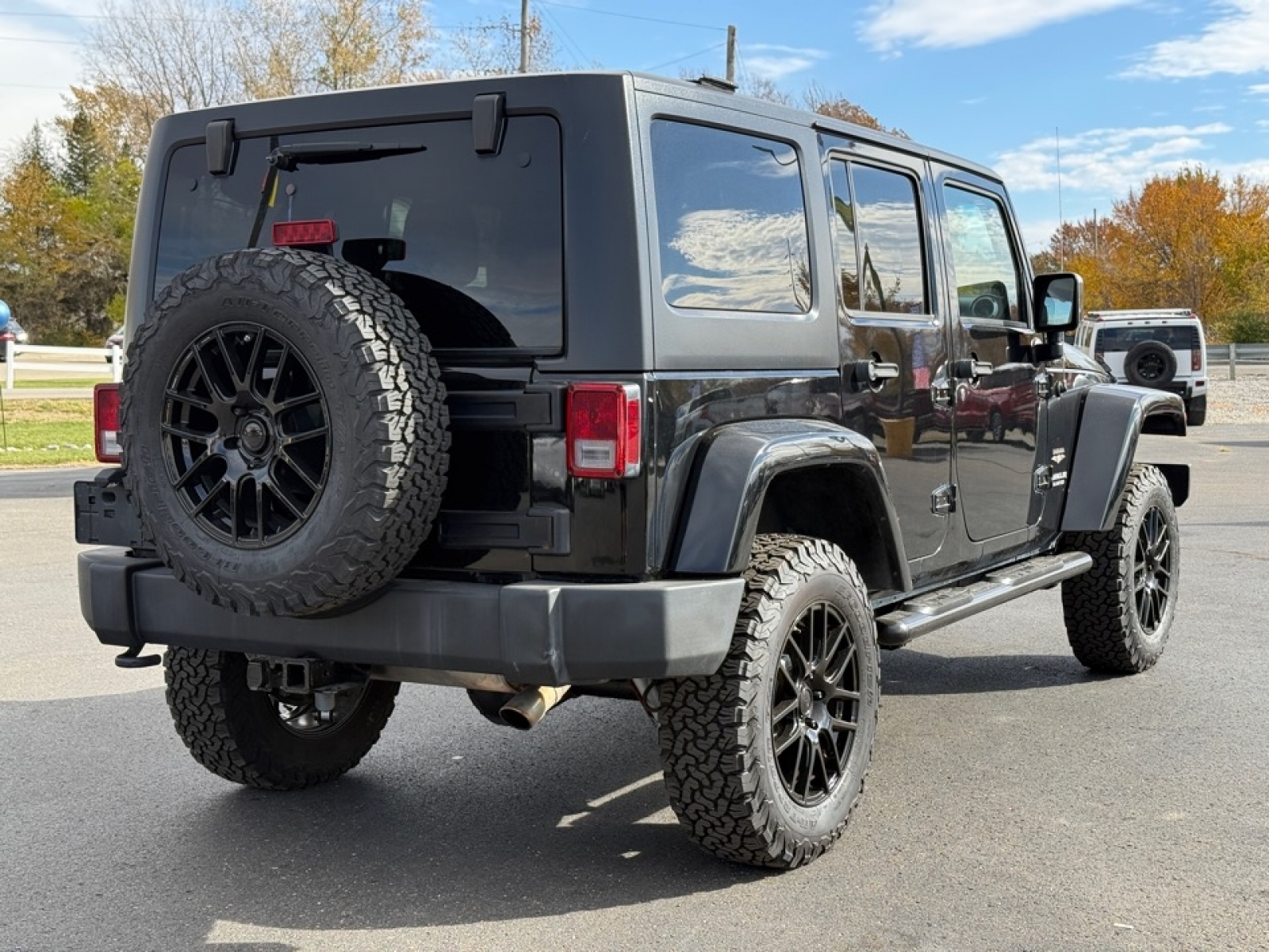 2011 Jeep Wrangler Unlimited Sahara, 38894, Photo