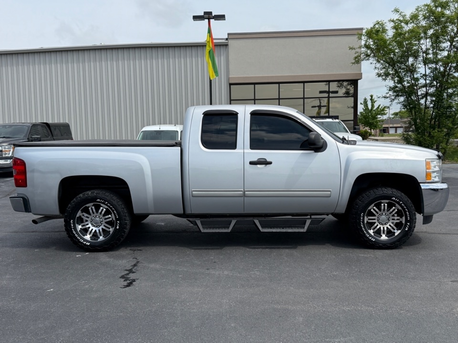 2012 Chevrolet Silverado 1500 LT, 37986A, Photo