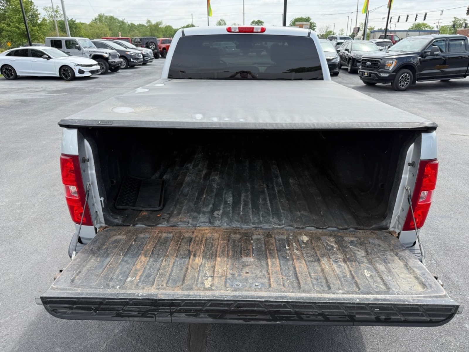 2012 Chevrolet Silverado 1500 LT, 37986A, Photo