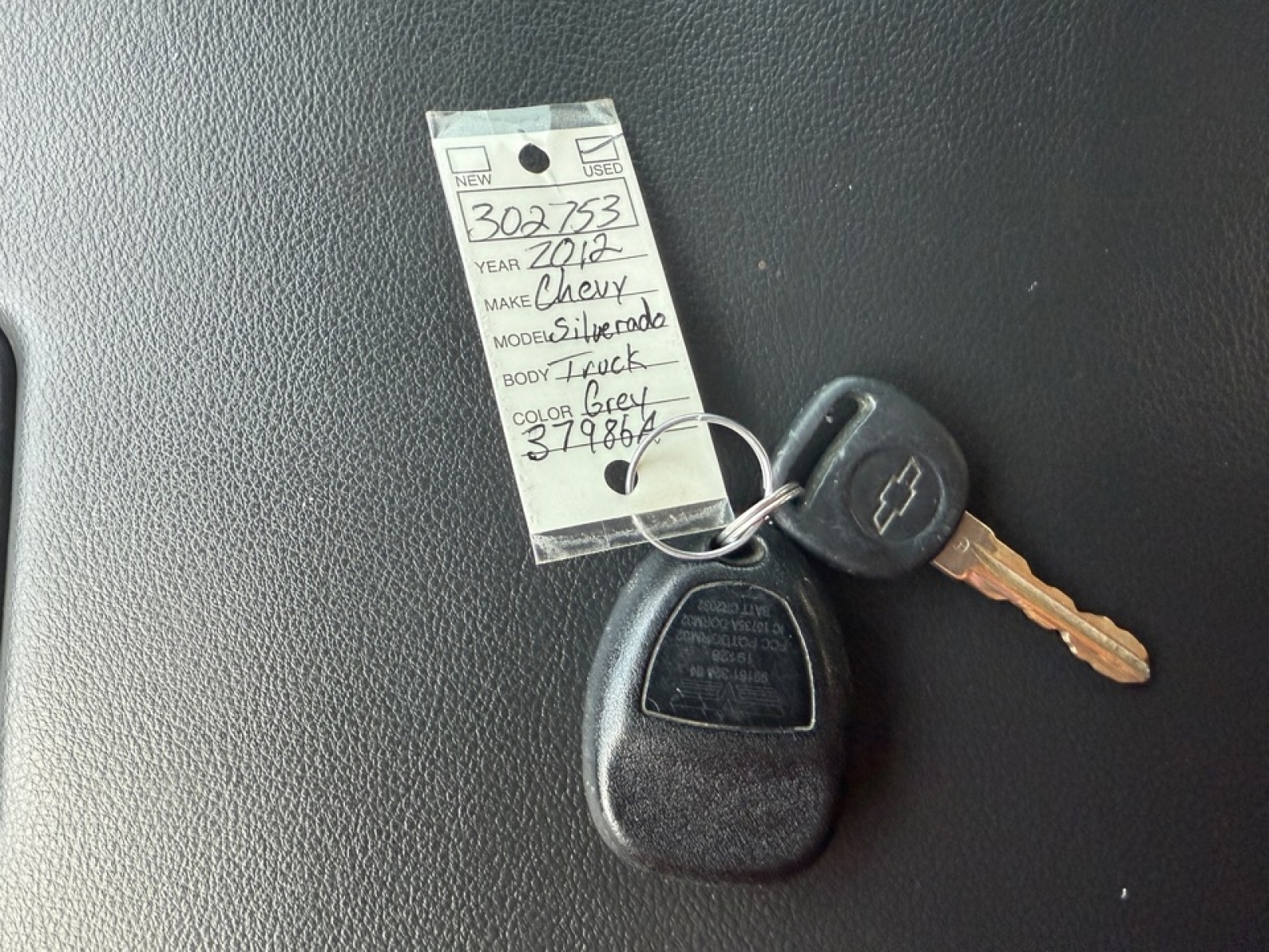 2012 Chevrolet Silverado 1500 LT, 37986A, Photo