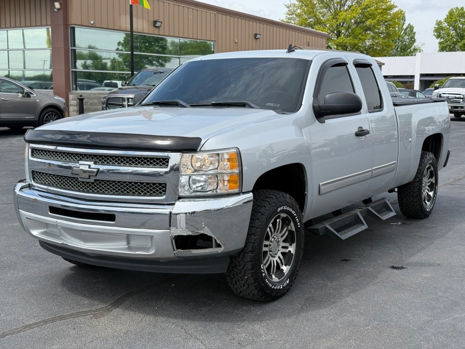 2012 Chevrolet Silverado 1500 LT, 37986A, Photo