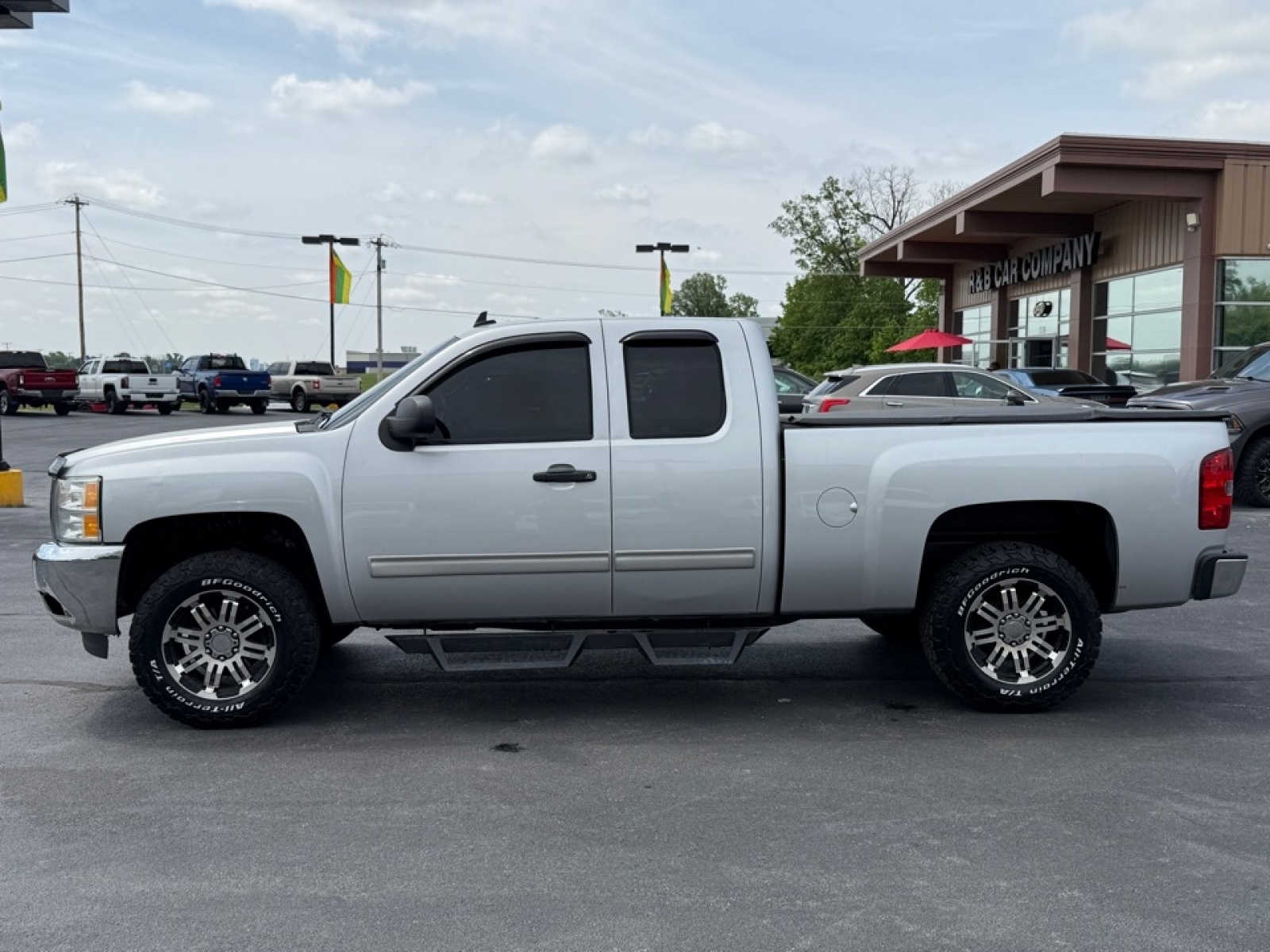 2012 Chevrolet Silverado 1500 LT, 37986A, Photo