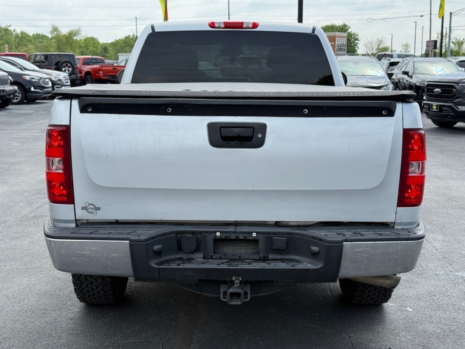 2012 Chevrolet Silverado 1500 LT, 37986A, Photo