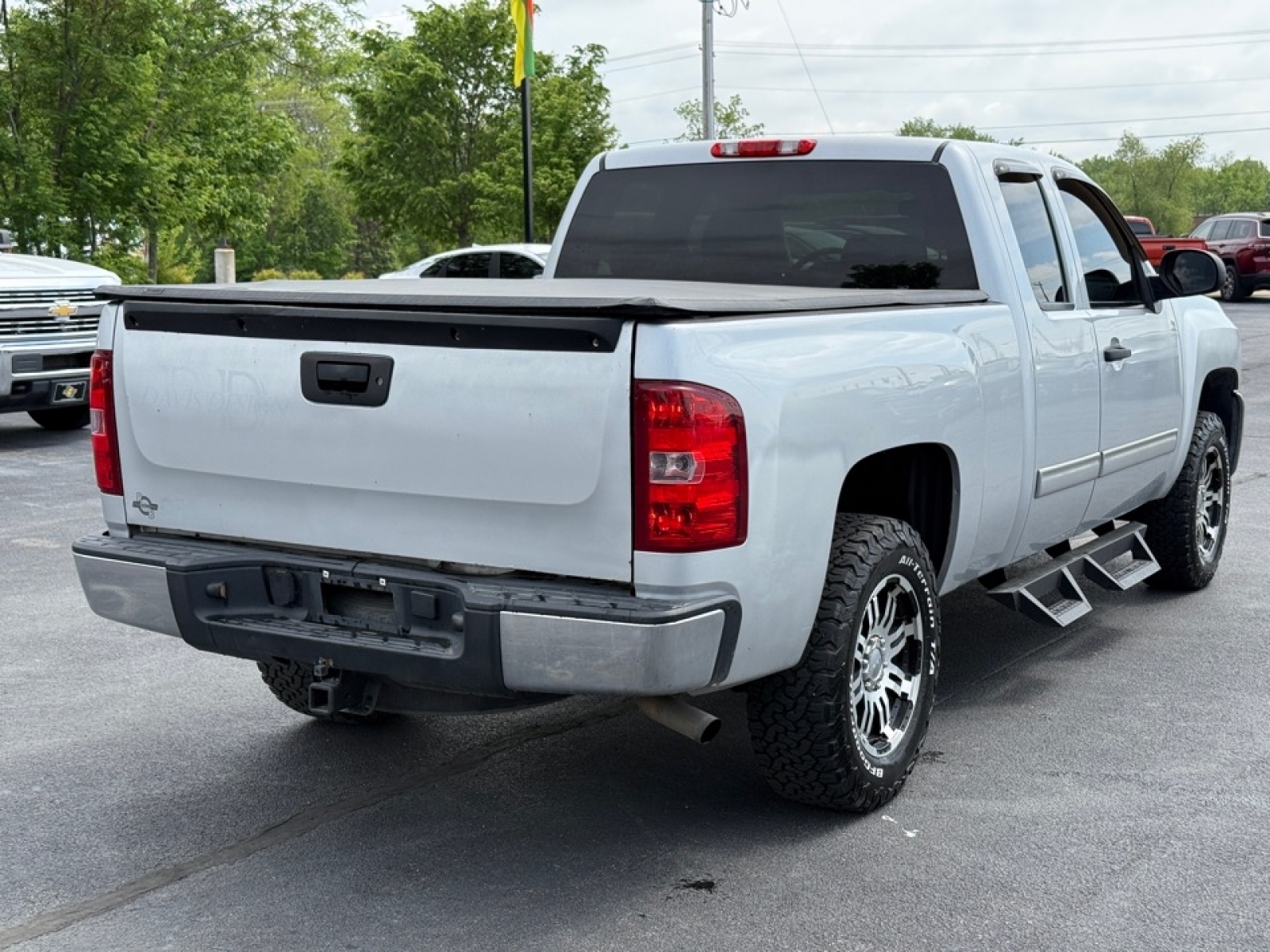 2012 Chevrolet Silverado 1500 LT, 37986A, Photo
