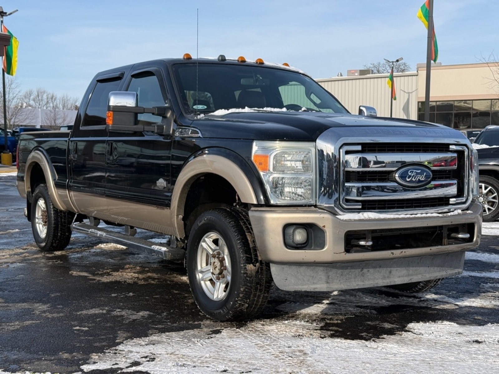 2012 Ford F-250 LARIAT, 38606C, Photo