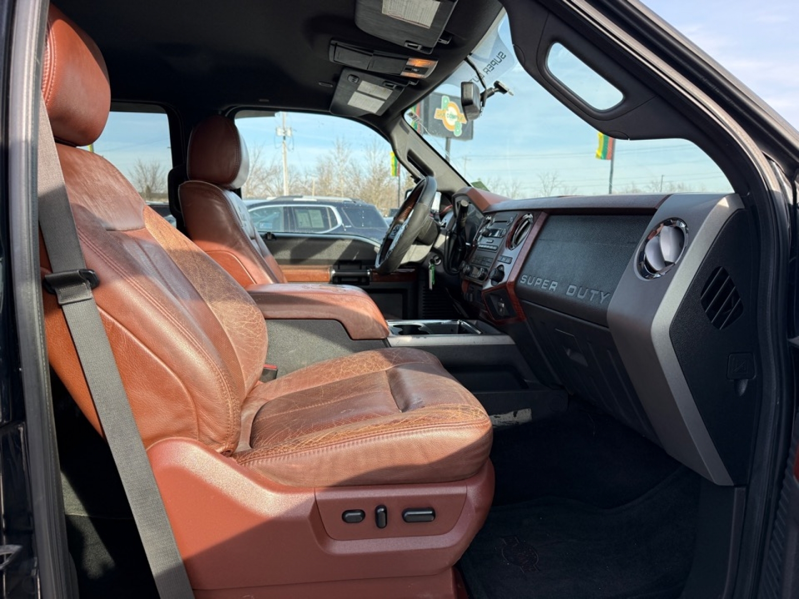 2012 Ford F-250 LARIAT, 38606C, Photo