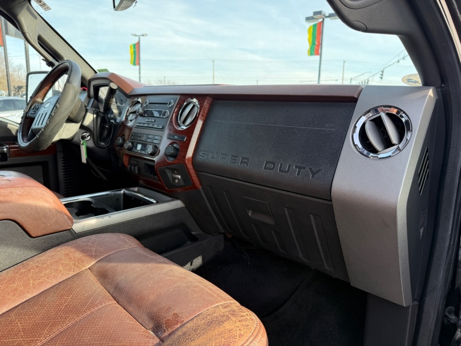 2012 Ford F-250 LARIAT, 38606C, Photo