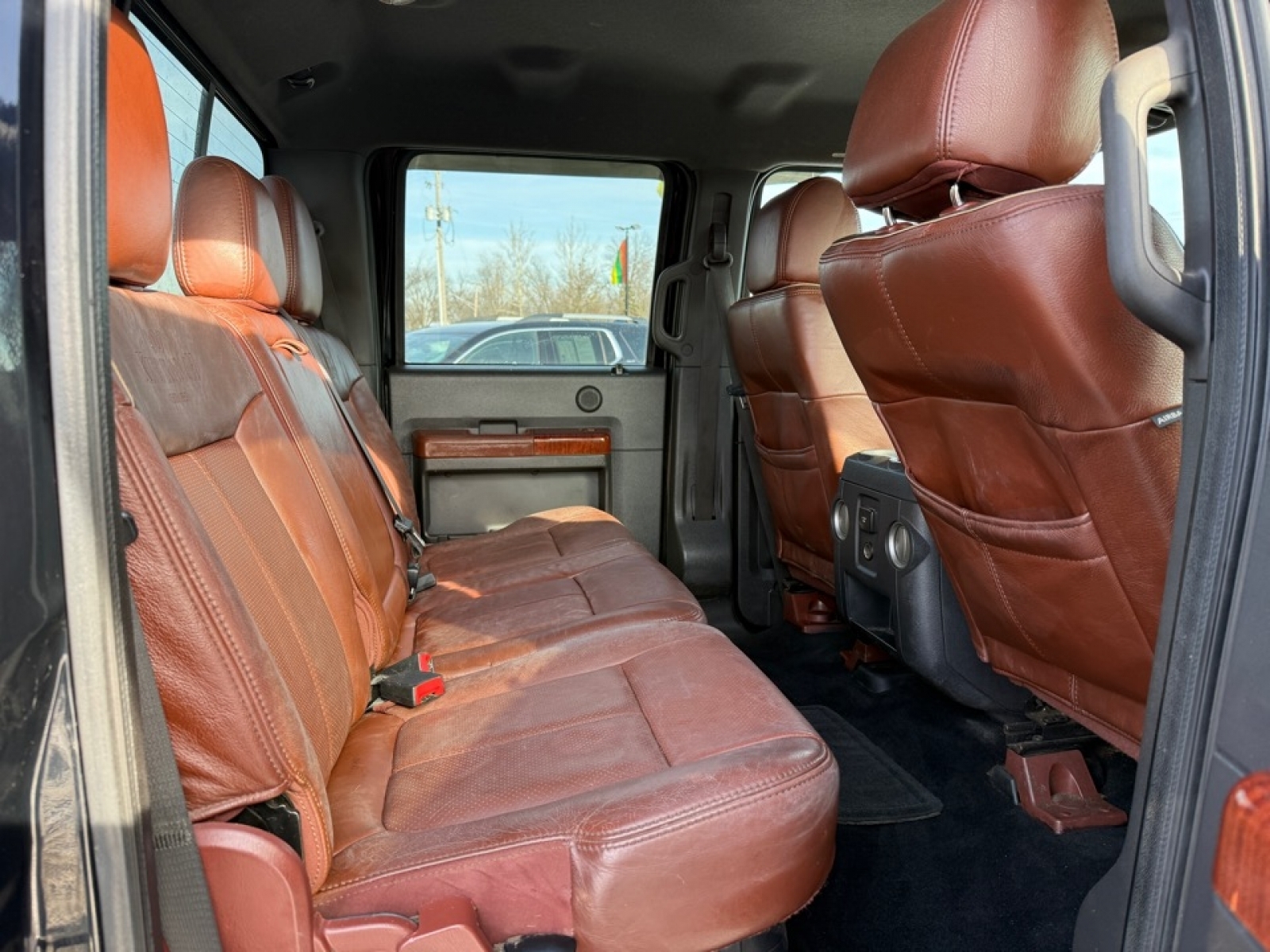 2012 Ford F-250 LARIAT, 38606C, Photo