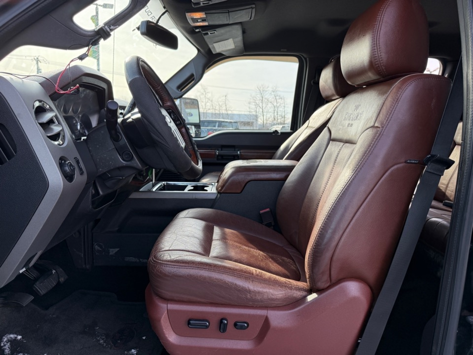 2012 Ford F-250 LARIAT, 38606C, Photo