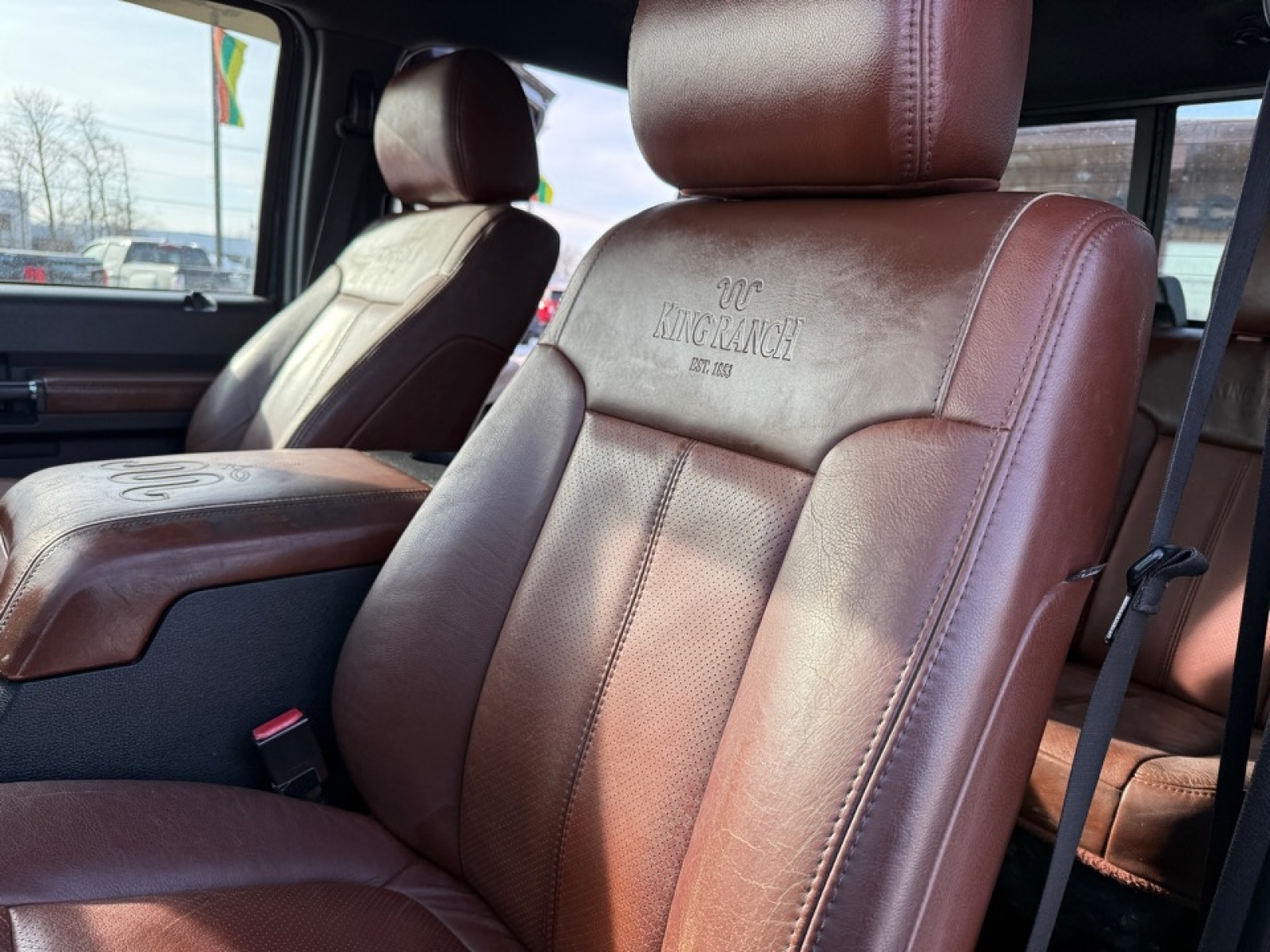 2012 Ford F-250 LARIAT, 38606C, Photo