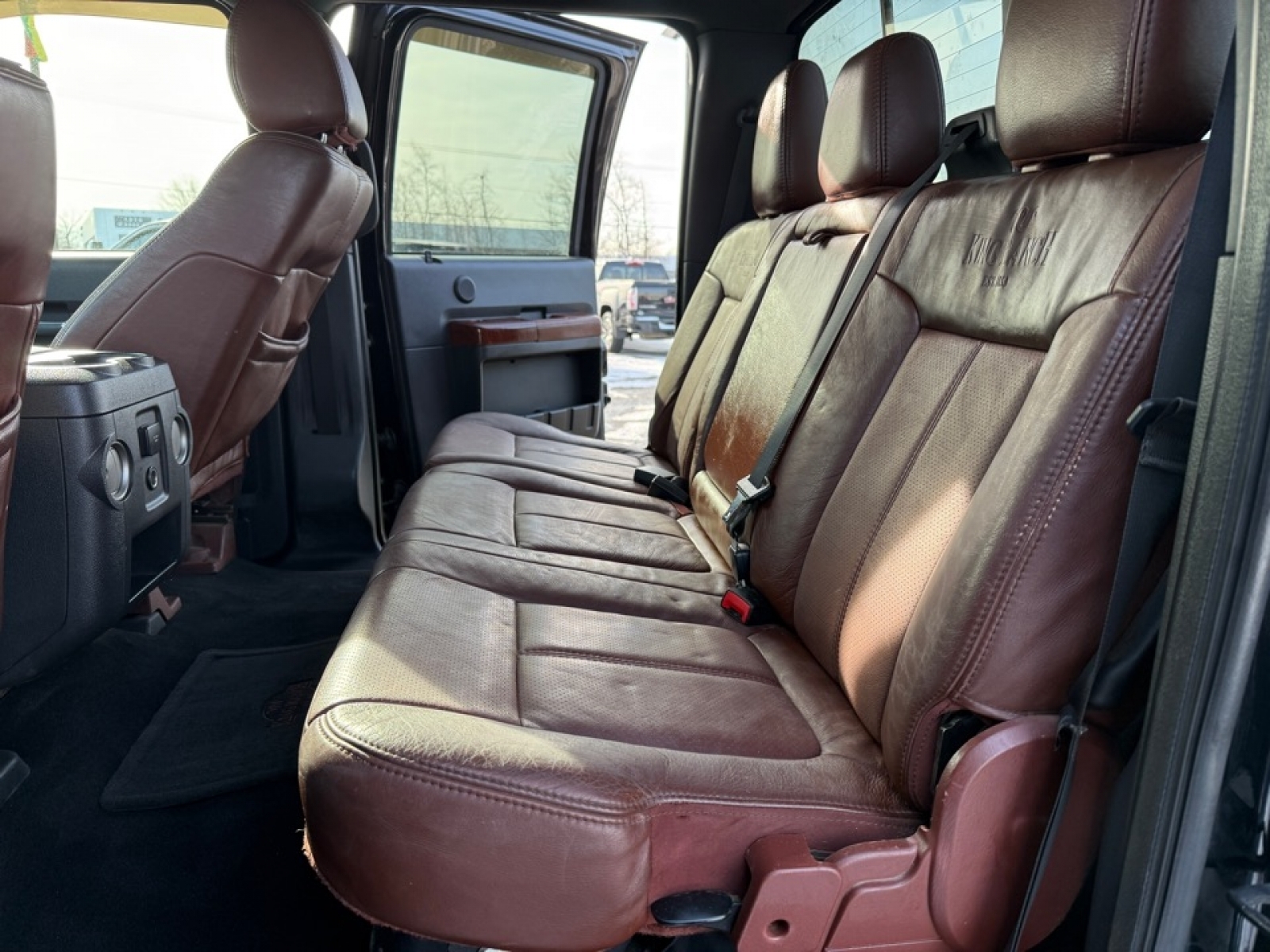 2012 Ford F-250 LARIAT, 38606C, Photo