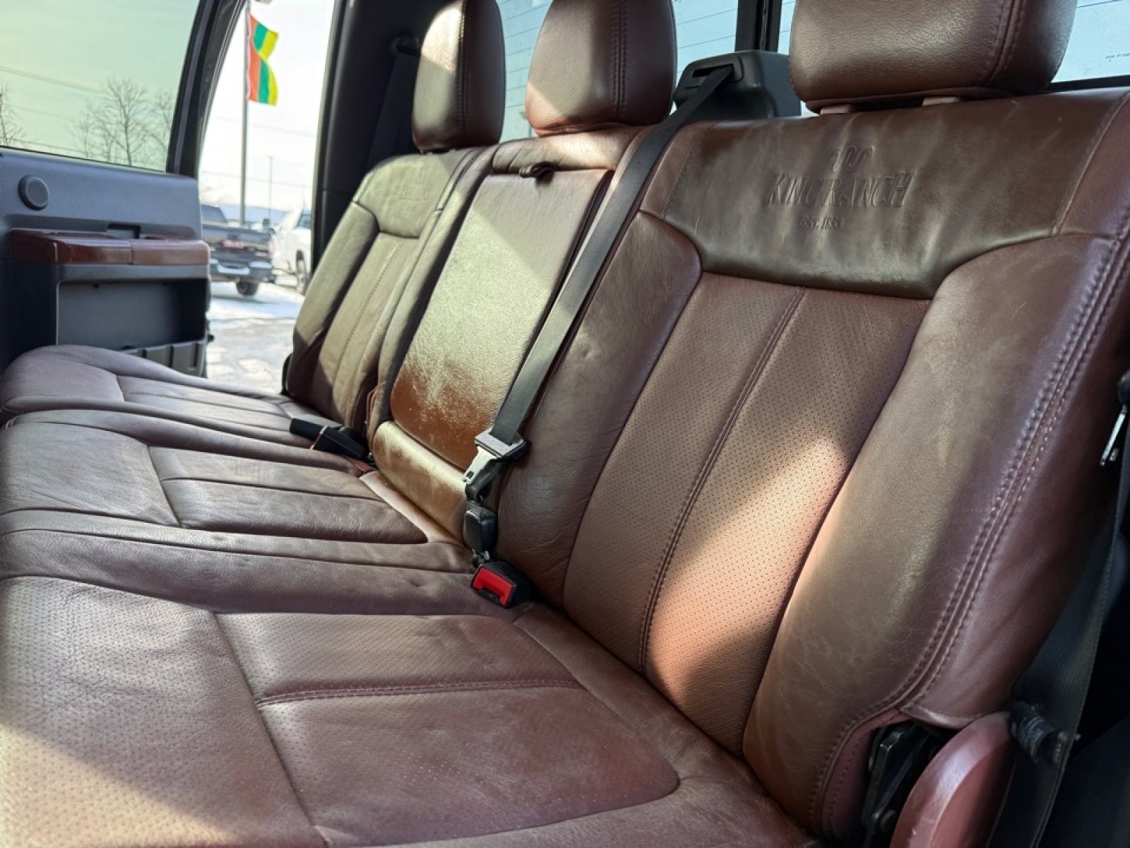 2012 Ford F-250 LARIAT, 38606C, Photo