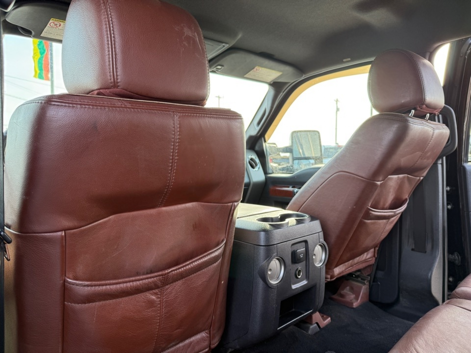 2012 Ford F-250 LARIAT, 38606C, Photo