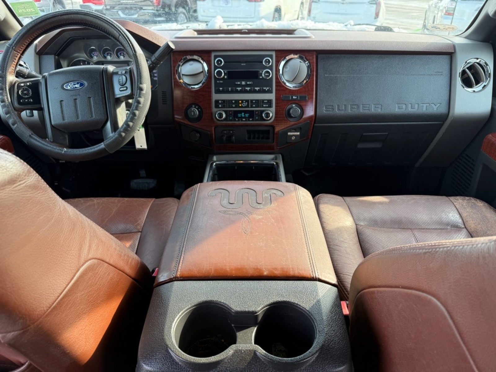 2012 Ford F-250 LARIAT, 38606C, Photo