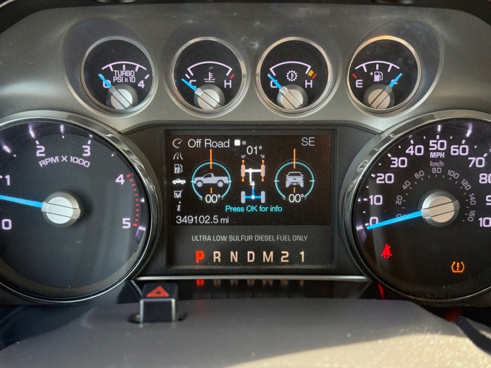 2012 Ford F-250 LARIAT, 38606C, Photo