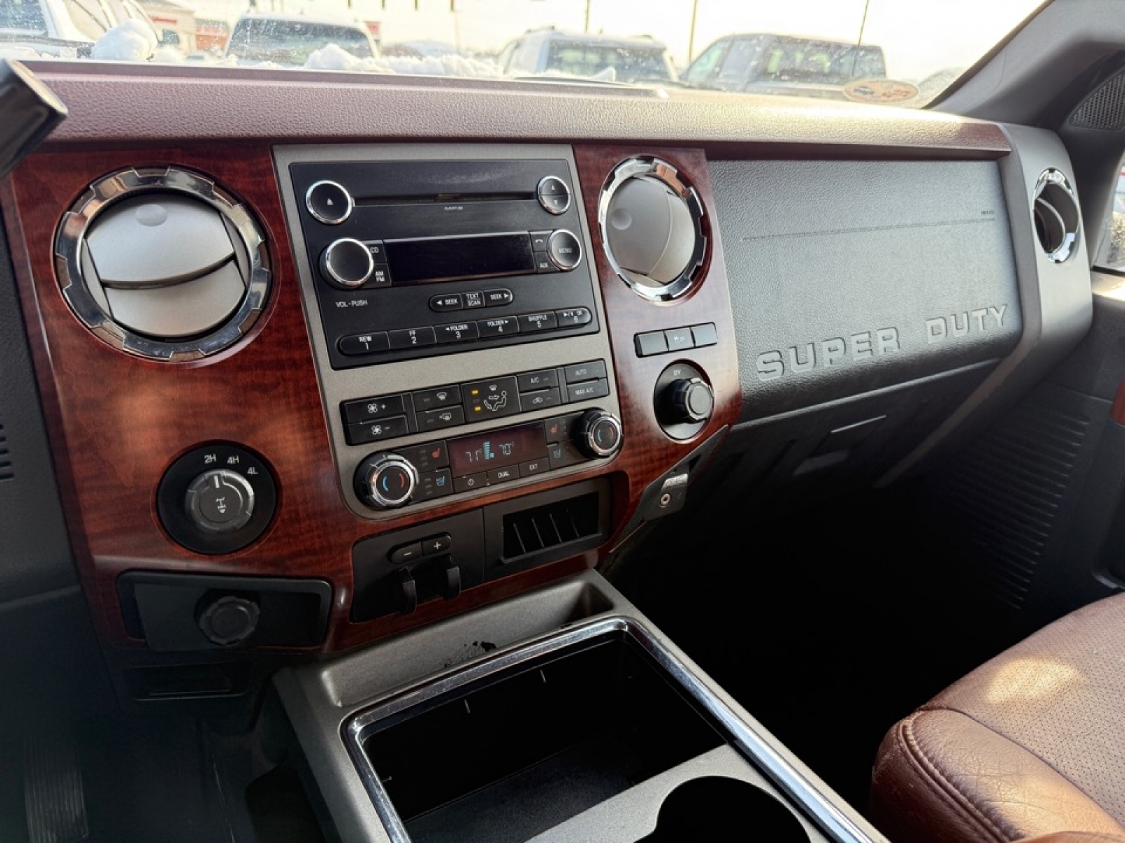 2012 Ford F-250 LARIAT, 38606C, Photo