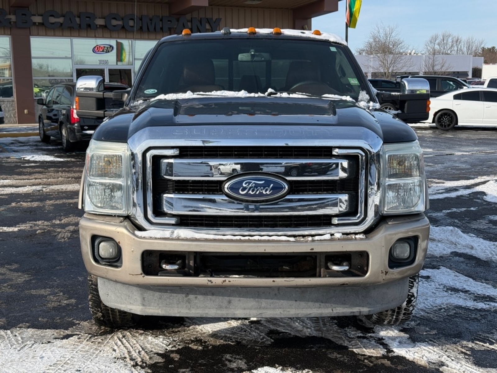 2012 Ford F-250 LARIAT, 38606C, Photo